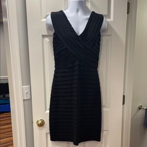 Scarlett Nite Black Sequin Cocktail Dress